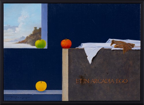 Et in Arcadia Ego, 2025, Jan Trojan
