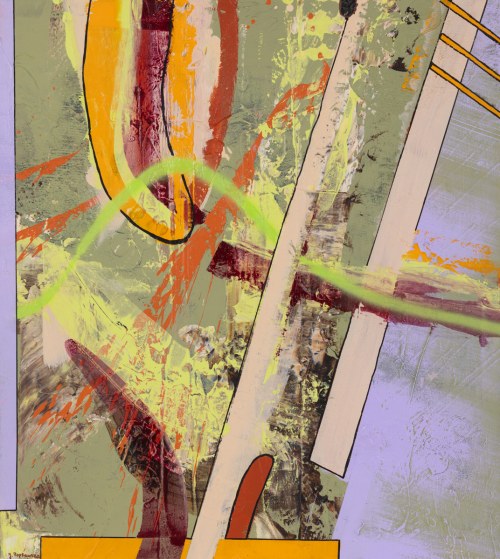 About New York, 2025, Julia Popławska