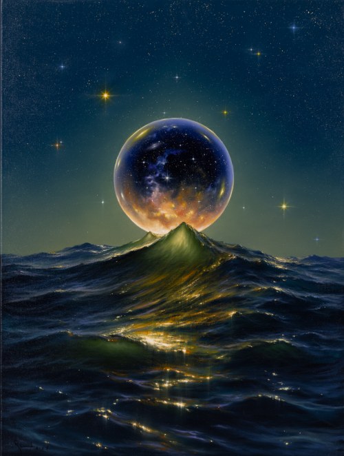 The Universe, 2025, Marek Rużyk