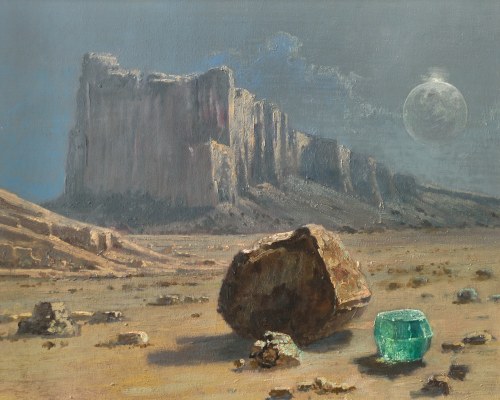 Szmaragd na pustyni, 2024, Wojciech Górecki