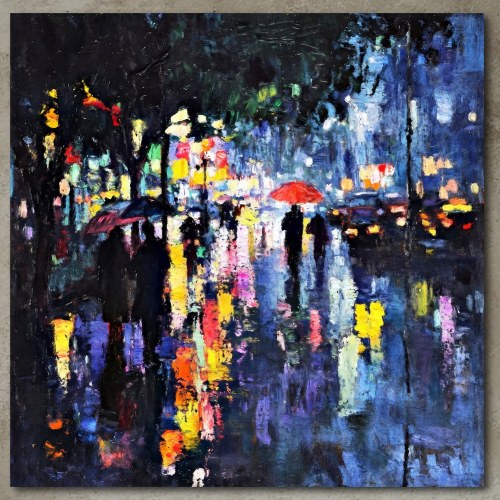 The Vibrant Nocturne, Jan Wysocki