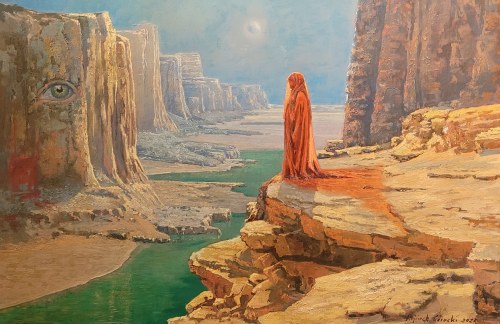 Duch pustyni, 2025, Wojciech Górecki