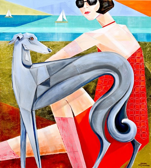 Art chart, 2025, Sandra Chojnowska