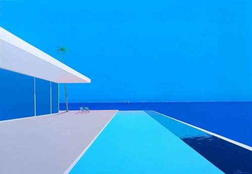 Beach vibes II, 2025, Anna Piotrowiak