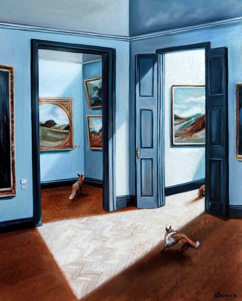 Fantasmagorie, 2025, Joanna Buszko