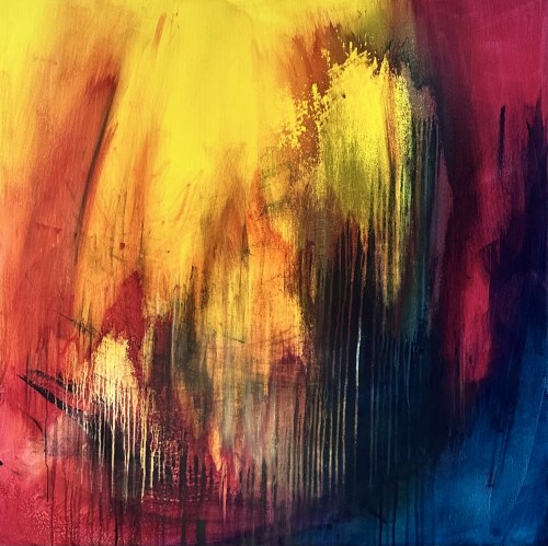 Source of Energy 5, 2025, Joanna Wietrzycka