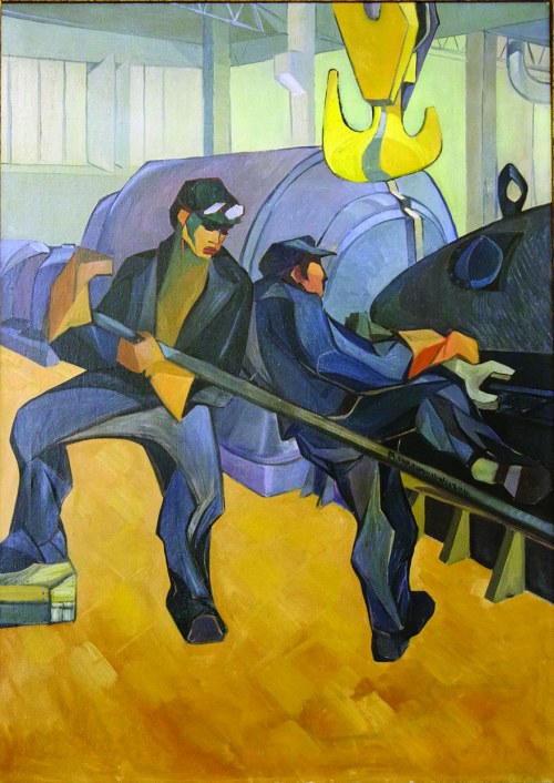 HUTNICY, 1961 r., Maria Ewa Łunkiewicz-Rogoyska