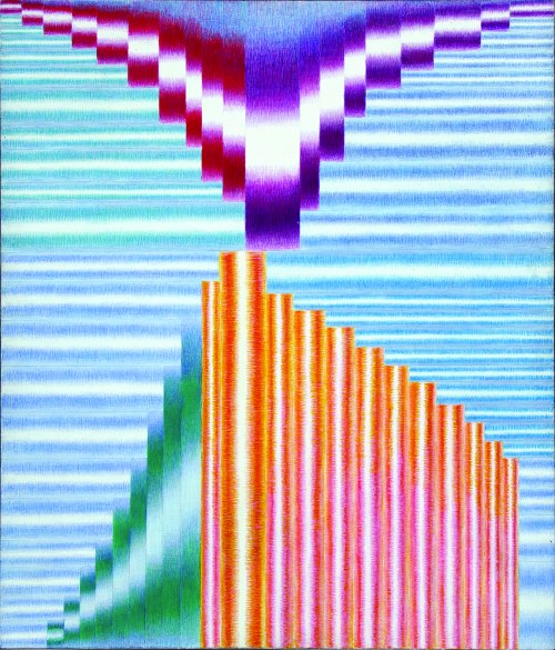 POLIFORMY LXXXXVII, „PRZYPOMNIENIE ORIENTU”, 1982 r., Zofia Artymowska