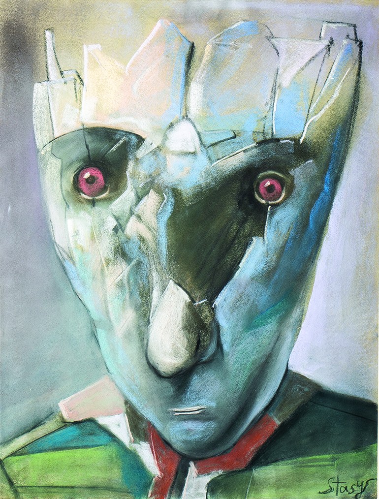 Stasys Eidrigevicius (1949), TULIPAN - Online auction / Online