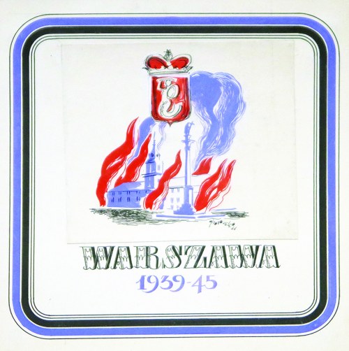 WARSZAWA 1939-45, 1946 r., Tadeusz Gronowski