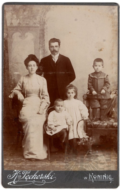 Konin - Fotografia Rodzinna; Fotograf Karol Pęcherski, XIX