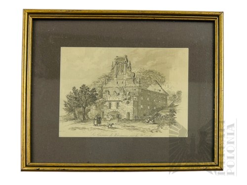 - [?] Hoffmann, [?] Roargue, Obraz “Spichlerze w Kazimierzu nad Wisłą”, z : Leonard Chodźko, “Polska historyczna, Literacka, Monumentalna i Ilustrowana”, Paryż 1835-1842, XIX w.