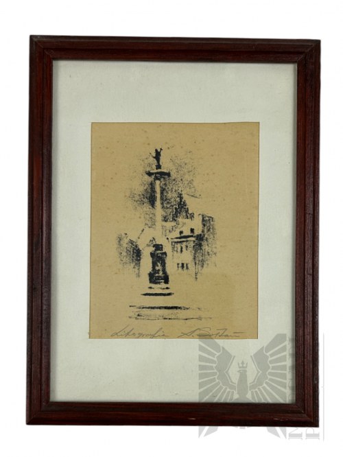 Litografia na Papierze, Aleksander Sołtan