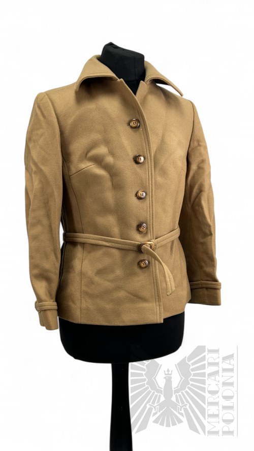 Rozmiar 40, 100% wiskoza, Vintage Kurtka Wilken Elegance