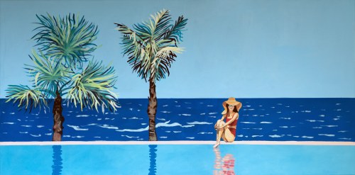 California Blue, 2023, Paweł Świątek