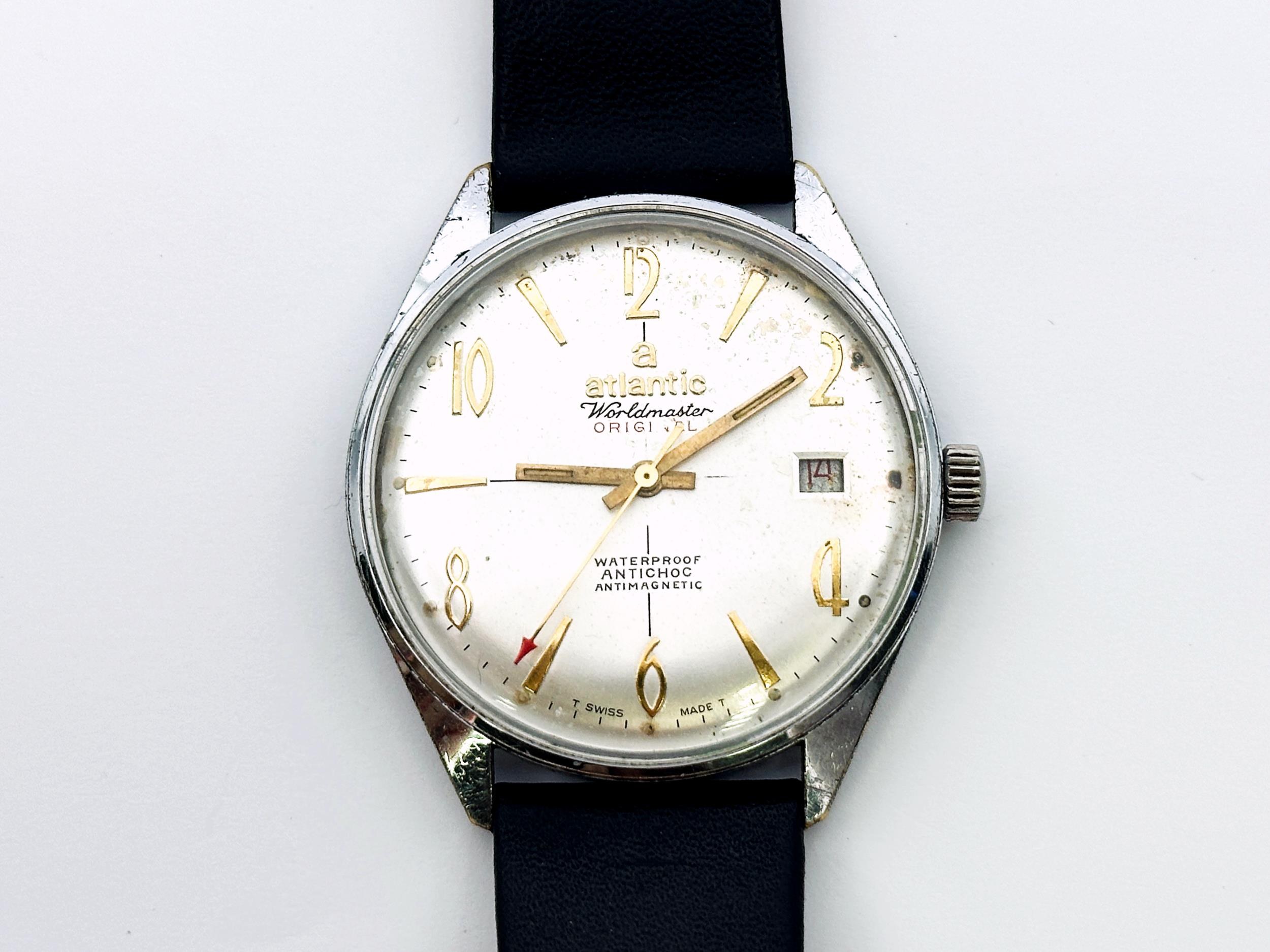 Atlantic Worldmaster 37 mm Herrenuhr Internet-Auktion Online