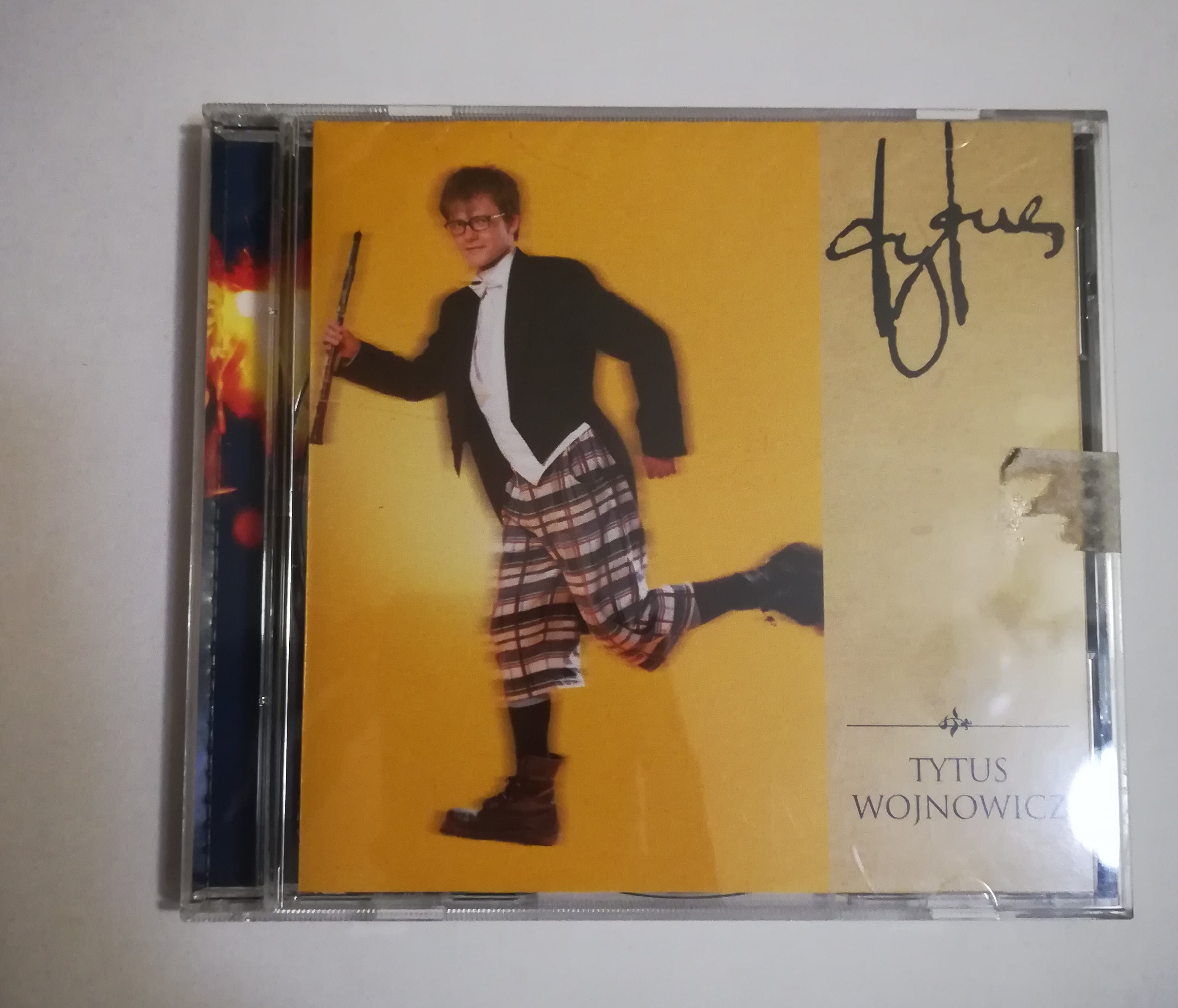 Instrumentalista Taki Jak Tytus Wojnowicz Tytus Wojnowicz "Tytus" (CD)