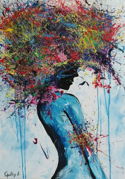 Broken heart, Adam Golly