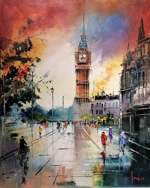 London, Alfred Anioł