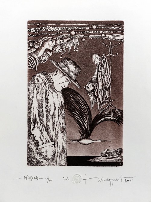 Wieszak, 2005, Jerzy Waygart