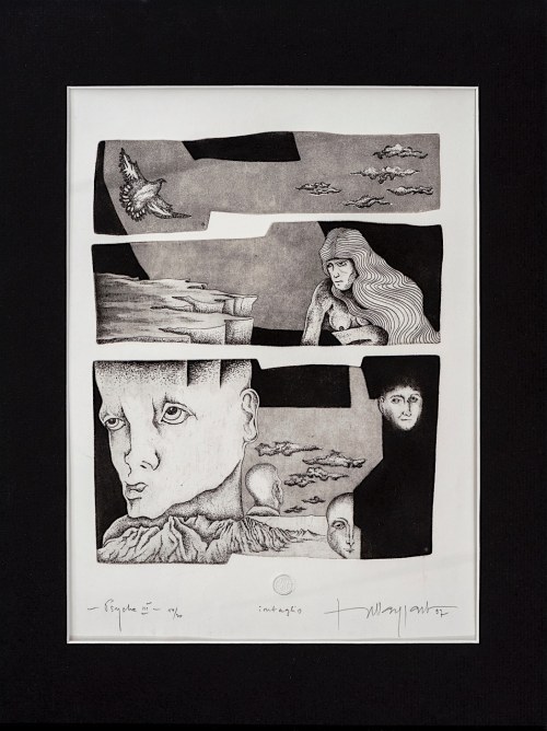 Psyche III, 1997, Jerzy Waygart