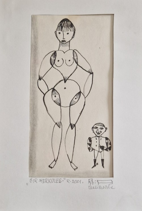 SIR Herkules R. 2001, Krzesława Maliszewska - Mazurkiewicz