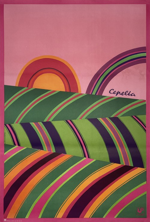 Plakat: Cepelia, 1979, L. Janowska