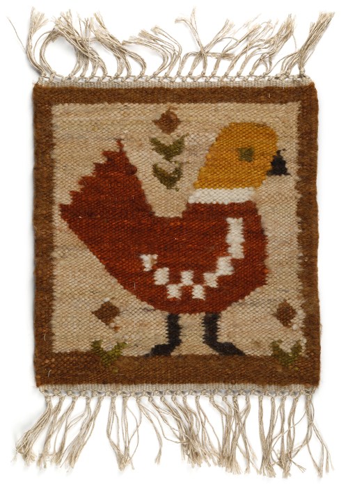 Kilim "Kura", Maria Janowska