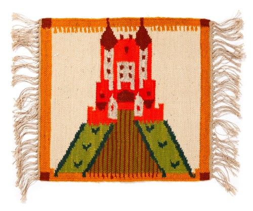 Kilim „KASZTEL”, Spółdzielnia Pracy RLiA Im. Stan. Wyspiańskiego w Krakowie, Maria Janowska
