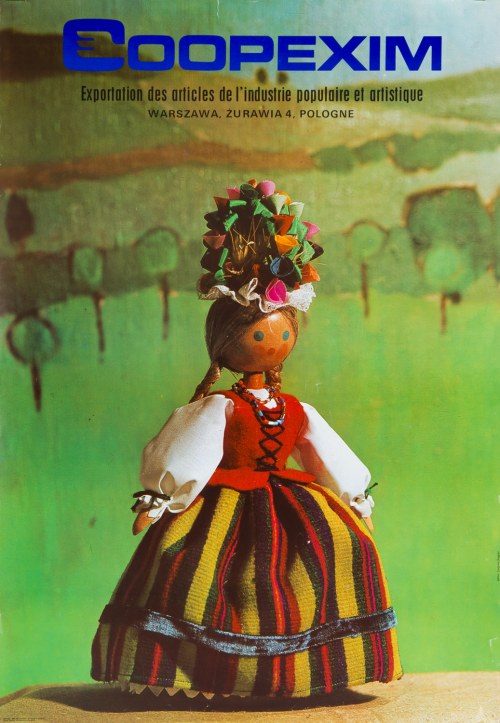 Plakat: Coopexim, Lucjan Fogiel