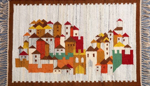 Kilim "Biały gród", Bogusław Kamiński