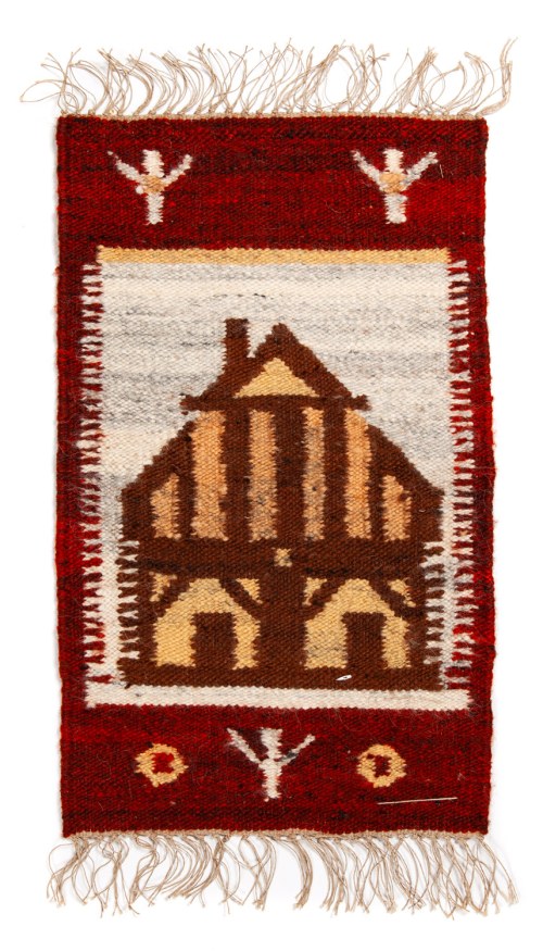Kilim „ULICÓWKA”, Spółdzielnia Pracy Rękodzieła Ludowego i Artystycznego "Pilsko" w Żywcu, Jolanta Banaszkiewicz