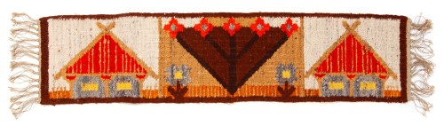 Kilim „CHAŁUPY”, Maria Janowska