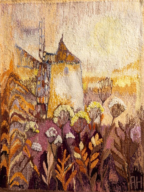 Gobelin "Łąka Don Kichota", Anna Hanzl