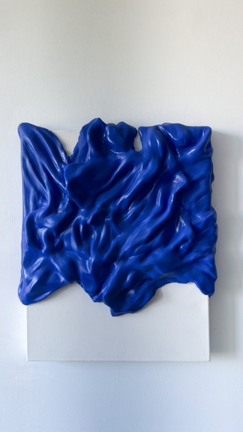 Indigo Flow, 2024, Valeryia Kshniakina