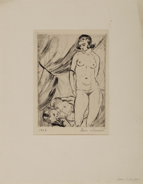 Ona i on, 1926, Edmund Schaefer