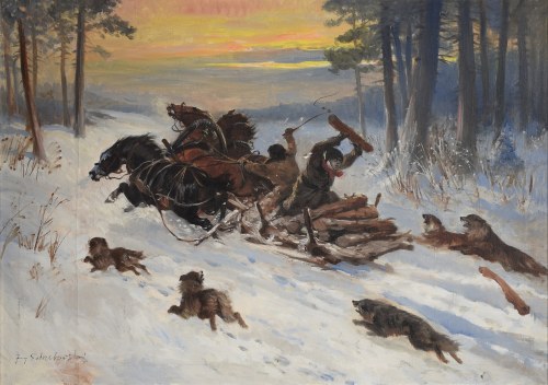 Napad wilków, Jerzy Potrzebowski