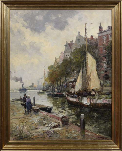 Motyw z Rotterdamu, Karl Theodor Wagner