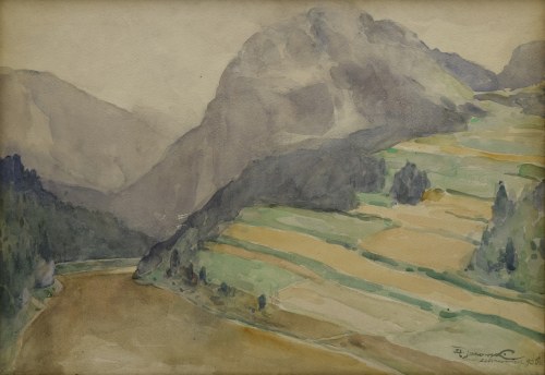 Szczawnica, 1936, Stanisław Janowski
