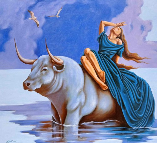 Porwanie Europy, 2025, Arkadiusz Kulpa
