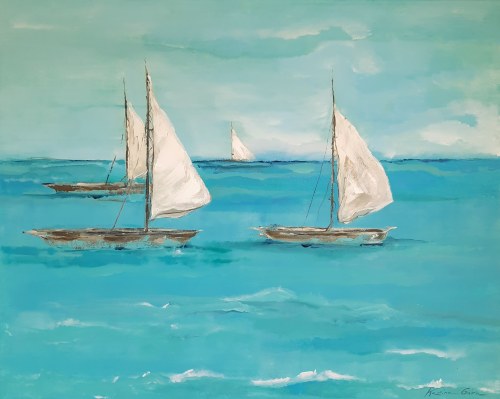 Oceany, 2025, Karina Góra
