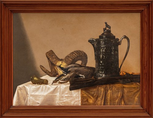 Martwa natura (po polowaniu), 1985, Maciej Cichocki