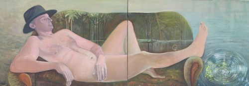 Chillout, 2025, Elżbieta Grzybek