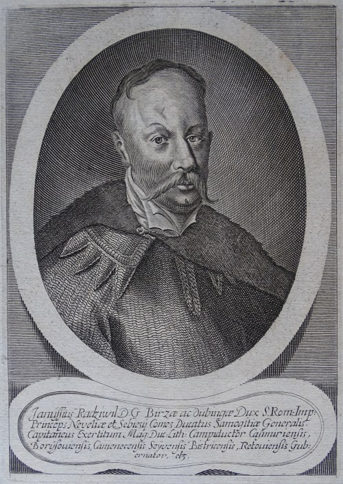 portret 1652, Janusz Radziwiłł