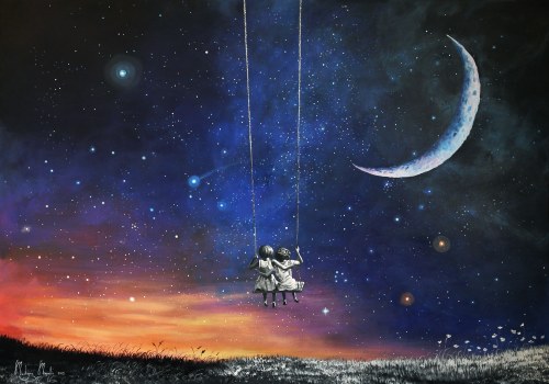 Gwiaździsta noc, 2019, Martyna Mączka