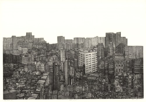 Wizja Miasta II, 2014, Oskar Gorzkiewicz
