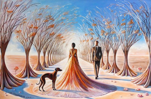 Z cyklu: "Eden", 2025, Ewa Seweryn