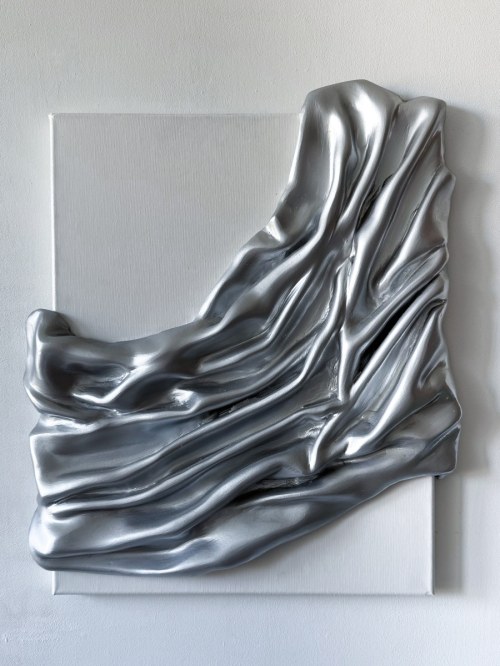 Silver Veil, 2024, Valeryia Kshniakina