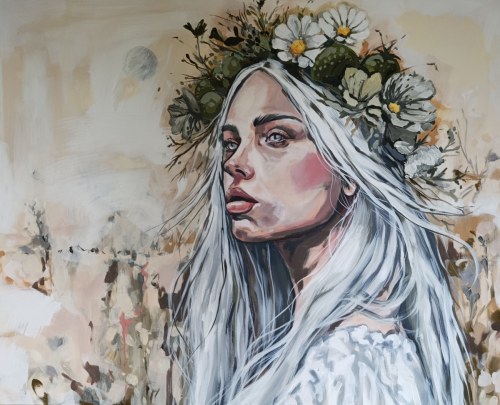 Summer song, 2025, Dagmara Rybak