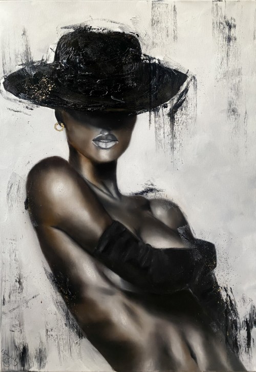 Noir, 2025, Daniela Szewczyk-Olczyk